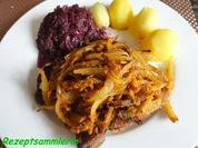 Fleisch:    STIELKOTELETT mit Chillizwiebeln - Rezept