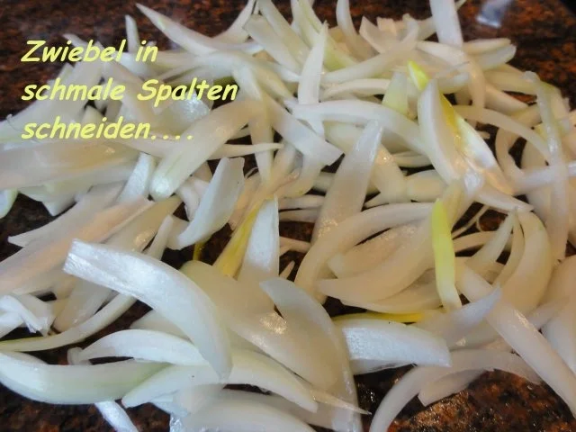 Rezept: Fleisch: STIELKOTELETT mit Chillizwiebeln Bild Nr. 2 Fleisch: STIELKOTELETT mit Chillizwiebeln - Rezept - Bild Nr. 2