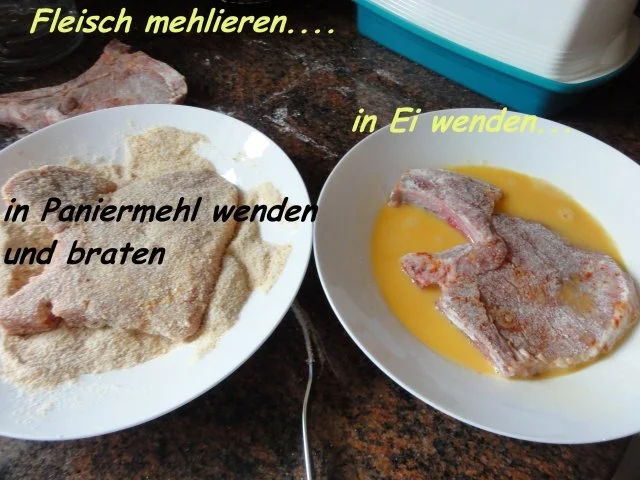 Rezept: Fleisch: STIELKOTELETT mit Chillizwiebeln Bild Nr. 6 Fleisch: STIELKOTELETT mit Chillizwiebeln - Rezept - Bild Nr. 6