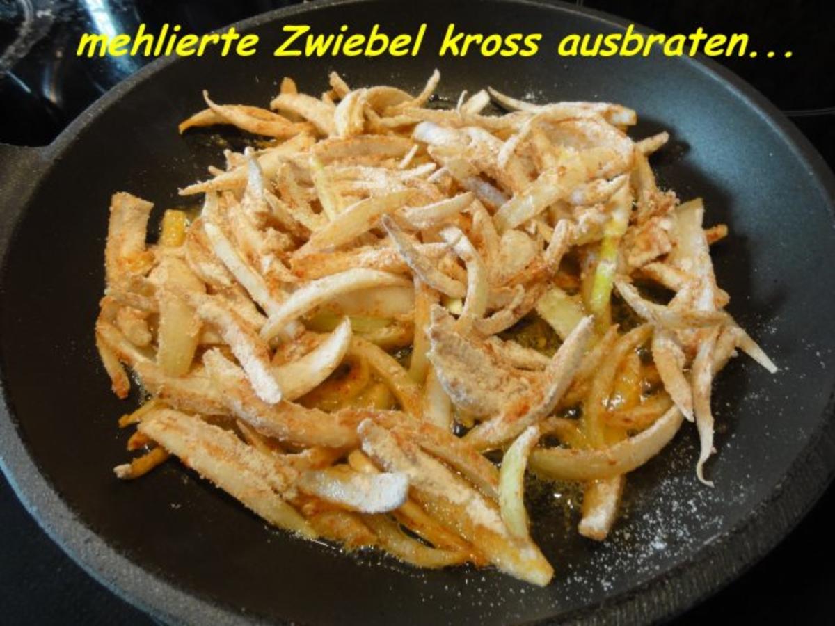 Fleisch:    STIELKOTELETT mit Chillizwiebeln - Rezept - Bild Nr. 9