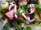 Melonen-Prosciuttosalat nach Jamie Oliver - Rezept