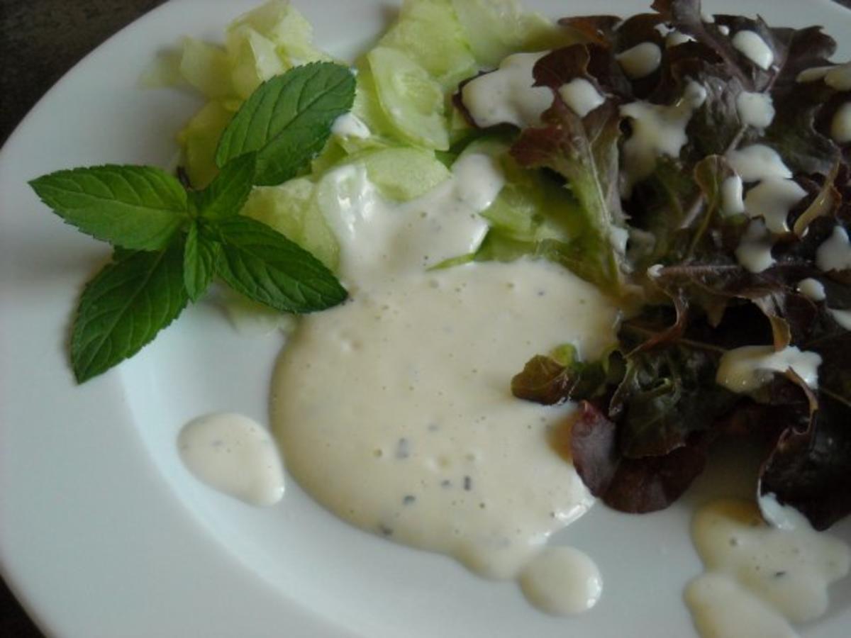 Salatdressing "Minze" - Rezept - Bild Nr. 3