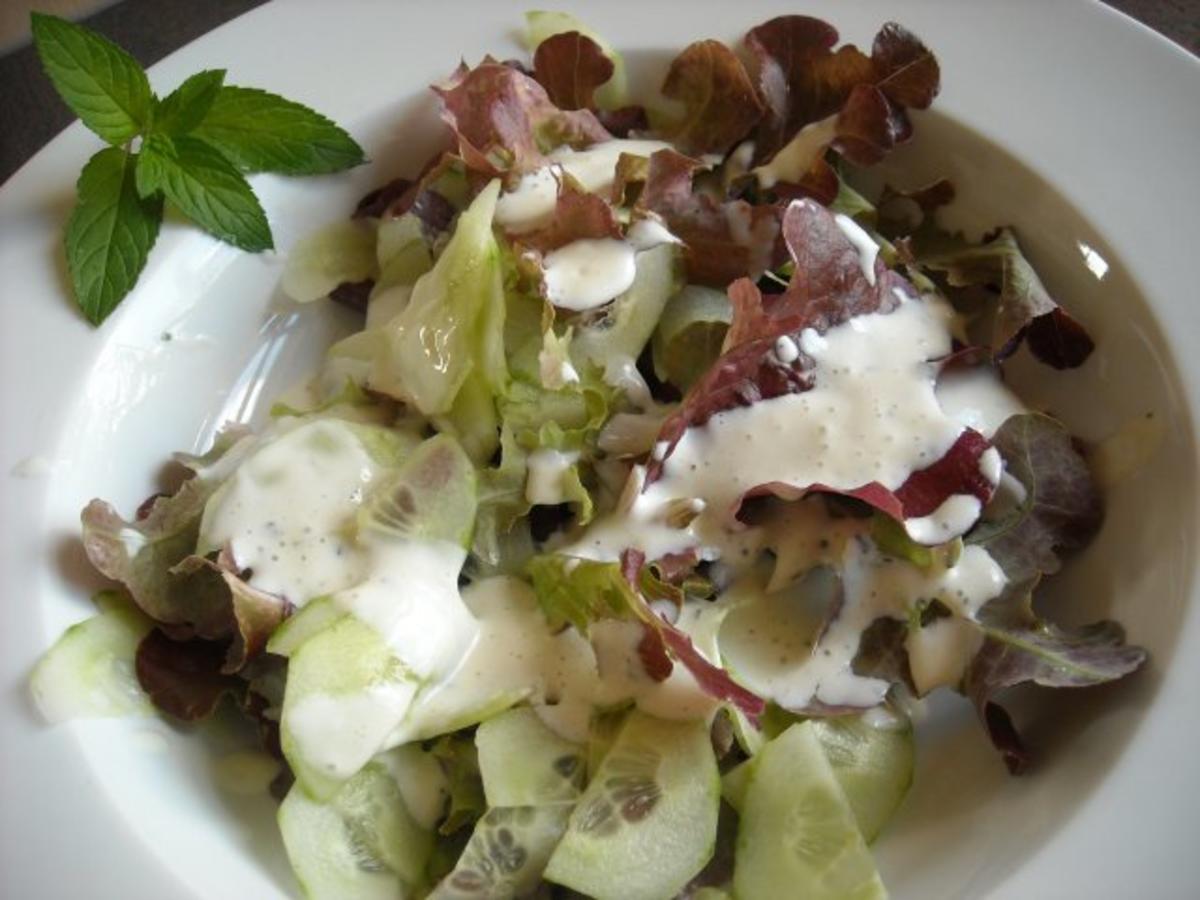 Salatdressing "Minze" - Rezept - Bild Nr. 2