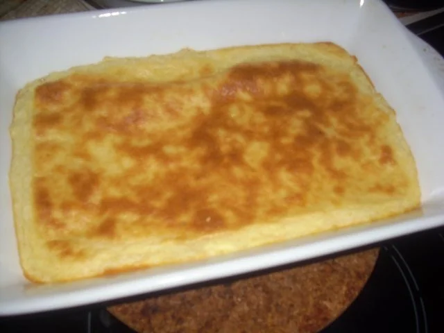 Rezept: Grießauflauf Bild Nr. 8 Grießauflauf - Rezept - Bild Nr. 8