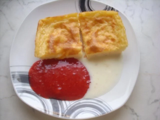 Rezept: Grießauflauf Bild Nr. 9 Grießauflauf - Rezept - Bild Nr. 9