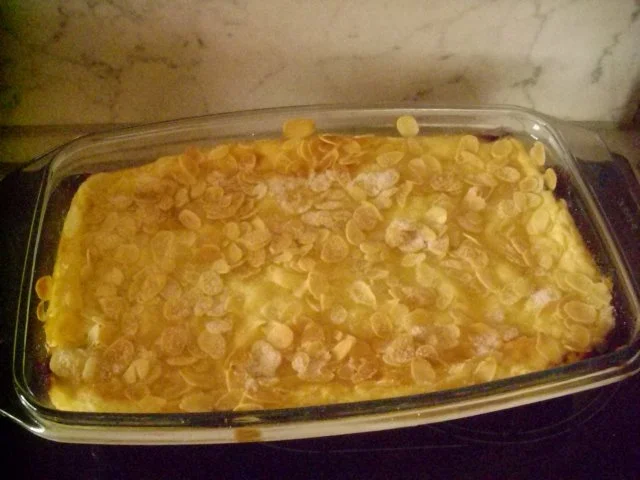 Rezept: Grießauflauf Bild Nr. 6 Grießauflauf - Rezept - Bild Nr. 6