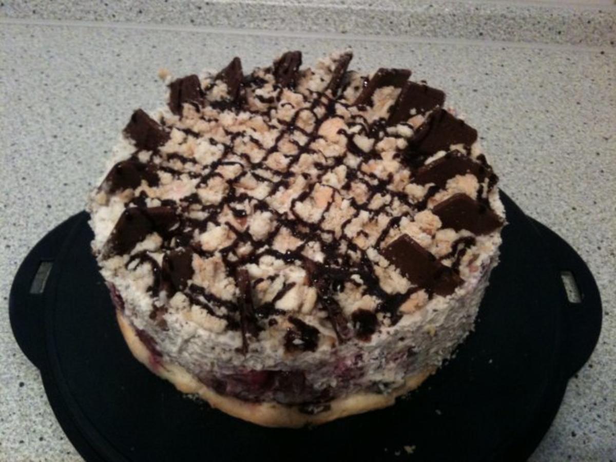 Kirsch-Stracciatella-Torte - Rezept mit Bild - kochbar.de