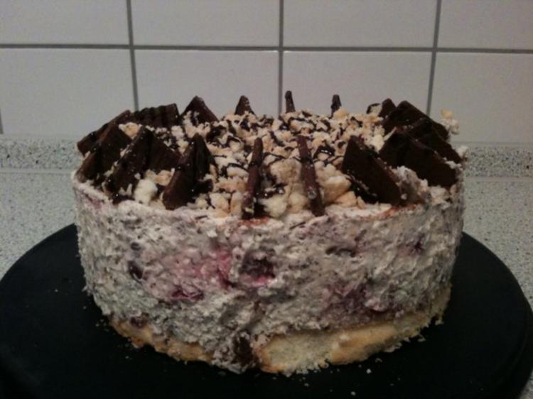 Kirsch Stracciatella Torte - einfach - von julchen_chris84 Kirsch Stracciatella Torte - einfach - von julchen_chris84