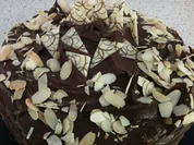 Apfel-Schokoladen-Torte - Rezept