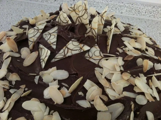 Apfel-Schokoladen-Torte - Rezept - Bild Nr. 3