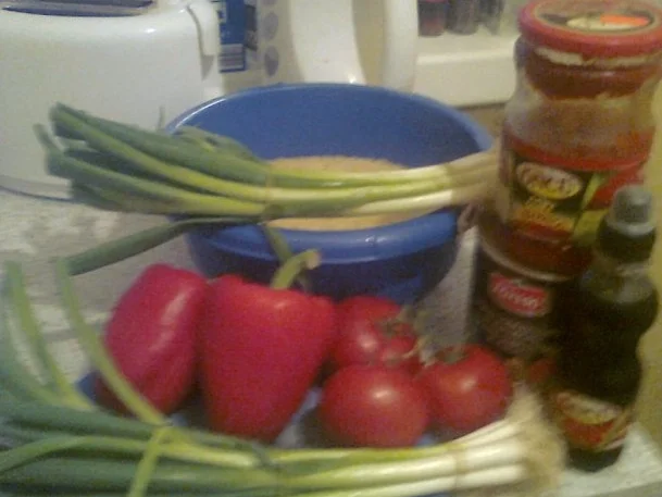 Bulgursalat - Rezept