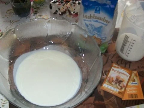 Rezept: Schneller - Vollkornkuchen mit Apfel - Pflaumen -Belag Bild Nr. 6 Schneller - Vollkornkuchen mit Apfel - Pflaumen -Belag - Rezept - Bild Nr. 6