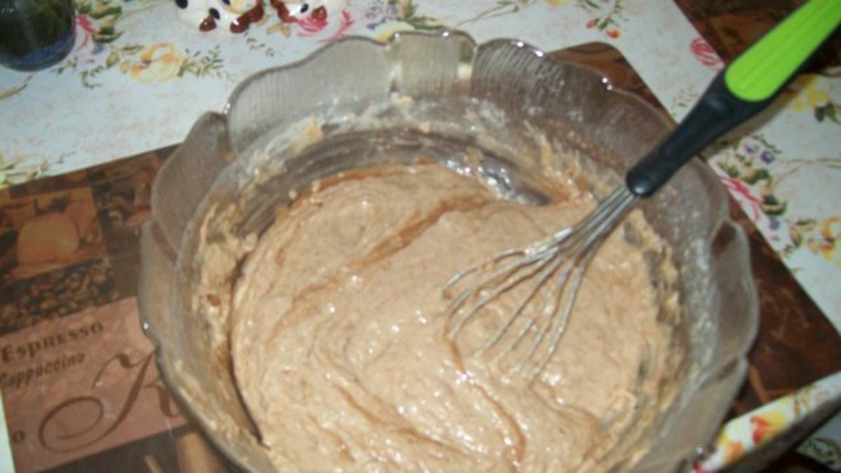 Schneller - Vollkornkuchen mit Apfel - Pflaumen -Belag - Rezept - Bild Nr. 5