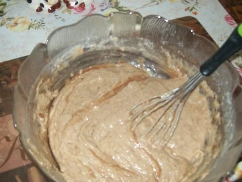 Rezept: Schneller - Vollkornkuchen mit Apfel - Pflaumen -Belag Bild Nr. 5 Schneller - Vollkornkuchen mit Apfel - Pflaumen -Belag - Rezept - Bild Nr. 5