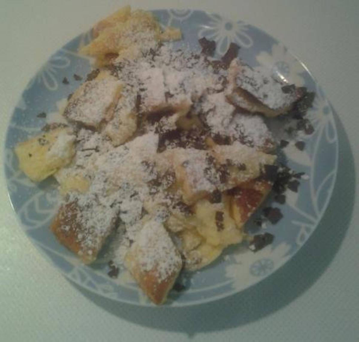 Bilder für Kaiserschmarren mit Kirsch - Grütze - Rezept