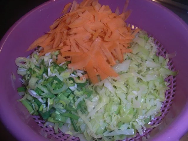 Rezept: BiNe` S GRIECHISCHER KRAUTSALAT Bild Nr. 2 BiNe` S GRIECHISCHER KRAUTSALAT - Rezept - Bild Nr. 2