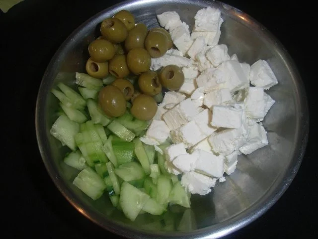 Rezept: BiNe` S GRIECHISCHER KRAUTSALAT Bild Nr. 3 BiNe` S GRIECHISCHER KRAUTSALAT - Rezept - Bild Nr. 3