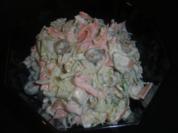 BiNe` S GRIECHISCHER KRAUTSALAT - Rezept
