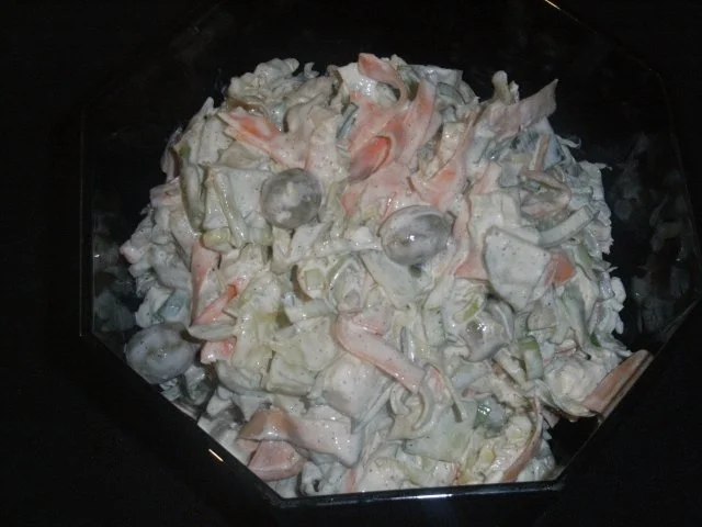 Rezept: BiNe` S GRIECHISCHER KRAUTSALAT Bild Nr. 4 BiNe` S GRIECHISCHER KRAUTSALAT - Rezept - Bild Nr. 4