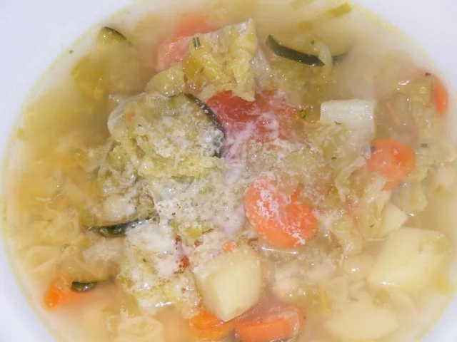 Rezept: Minestrone di verdure Minestrone di verdure - Rezept