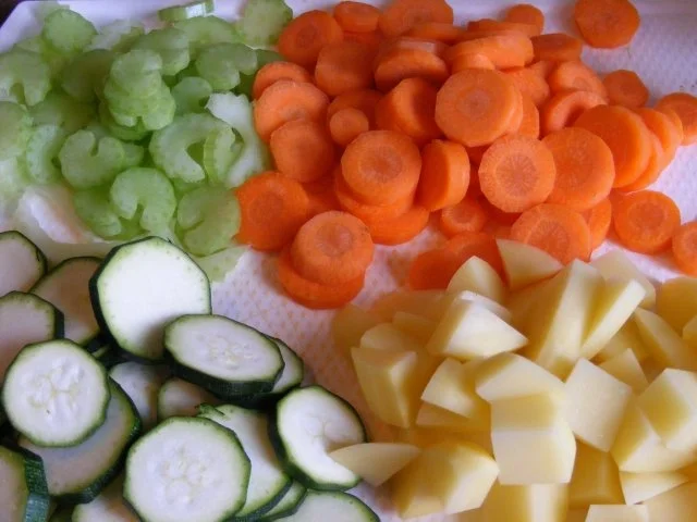 Rezept: Minestrone di verdure Bild Nr. 4 Minestrone di verdure - Rezept - Bild Nr. 4