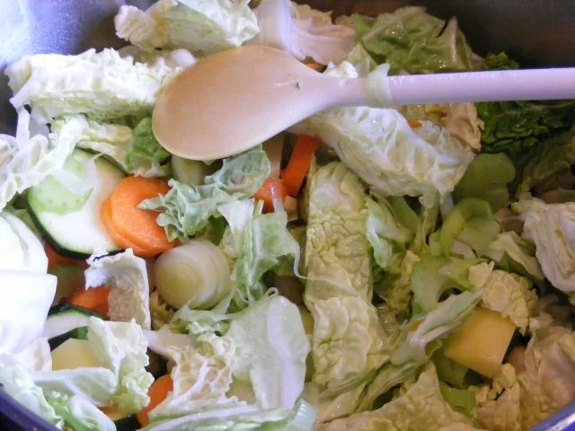 Rezept: Minestrone di verdure Bild Nr. 7 Minestrone di verdure - Rezept - Bild Nr. 7