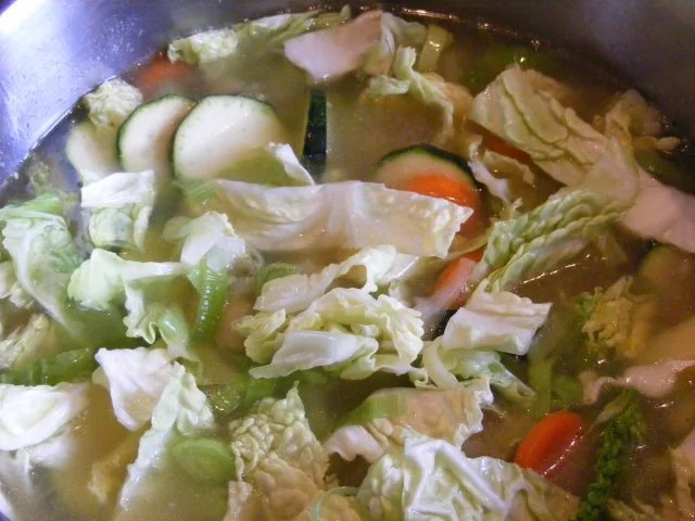 Rezept: Minestrone di verdure Bild Nr. 8 Minestrone di verdure - Rezept - Bild Nr. 8