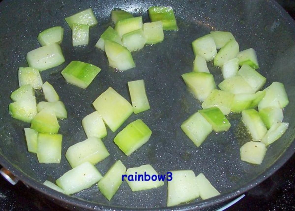 Kochen: Zucchini-Käse-Rührei - Rezept - Bild Nr. 2