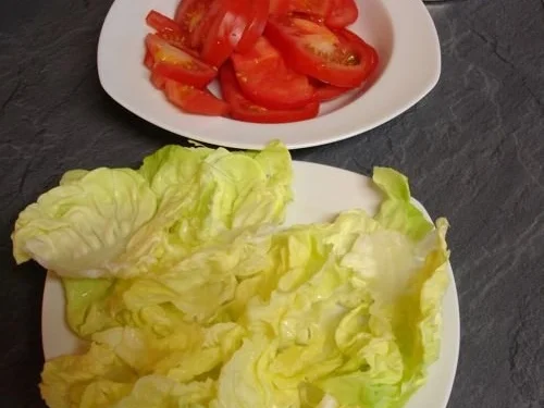 Gemüseburger - Rezept - Bild Nr. 7