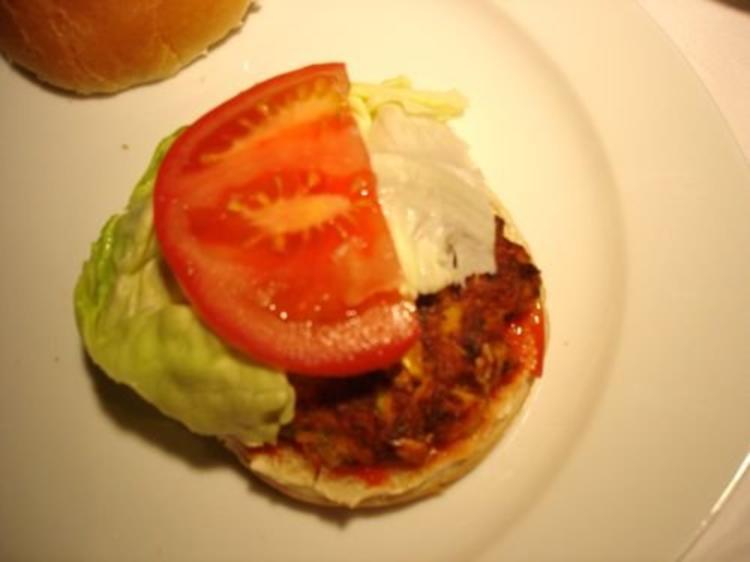 Gemüseburger - Rezept mit Bild - kochbar.de