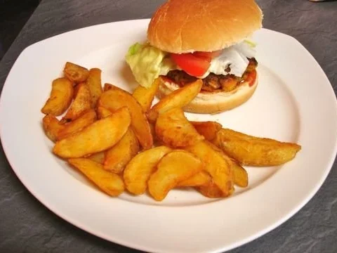 Gemüseburger - Rezept