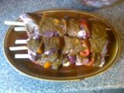 Tandoori - Curry - Spieße - Rezept