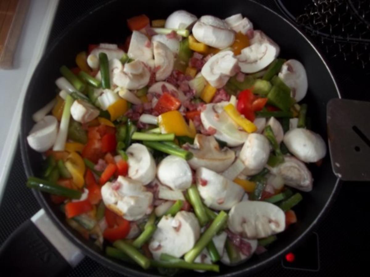 Meine Champignonpfanne - Rezept mit Bild - kochbar.de