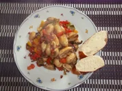 Meine Champignonpfanne - Rezept