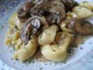 Tortellini con funghi - Rezept