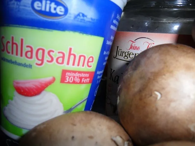 Rezept: Tortellini con funghi Bild Nr. 5 Tortellini con funghi - Rezept - Bild Nr. 5