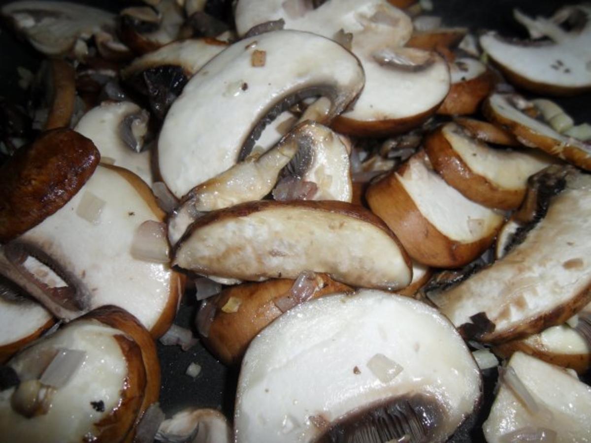 Tortellini con funghi - Rezept - Bild Nr. 8