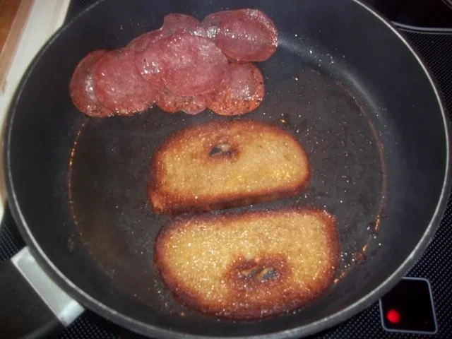 Spiegelei mal anders - Rezept - Bild Nr. 3