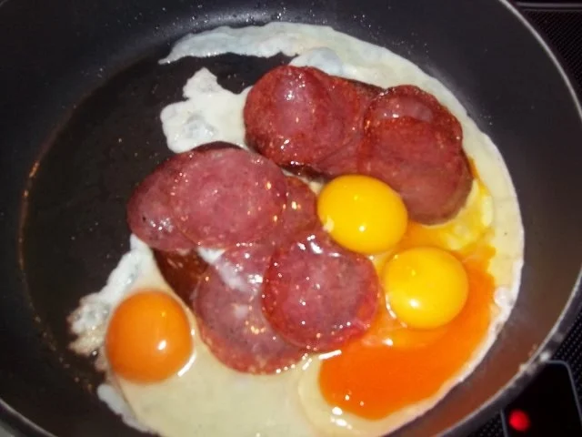 Spiegelei mal anders - Rezept - Bild Nr. 4