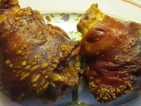 Weltbeste Haxe nach Art der Nordlichter - Rezept