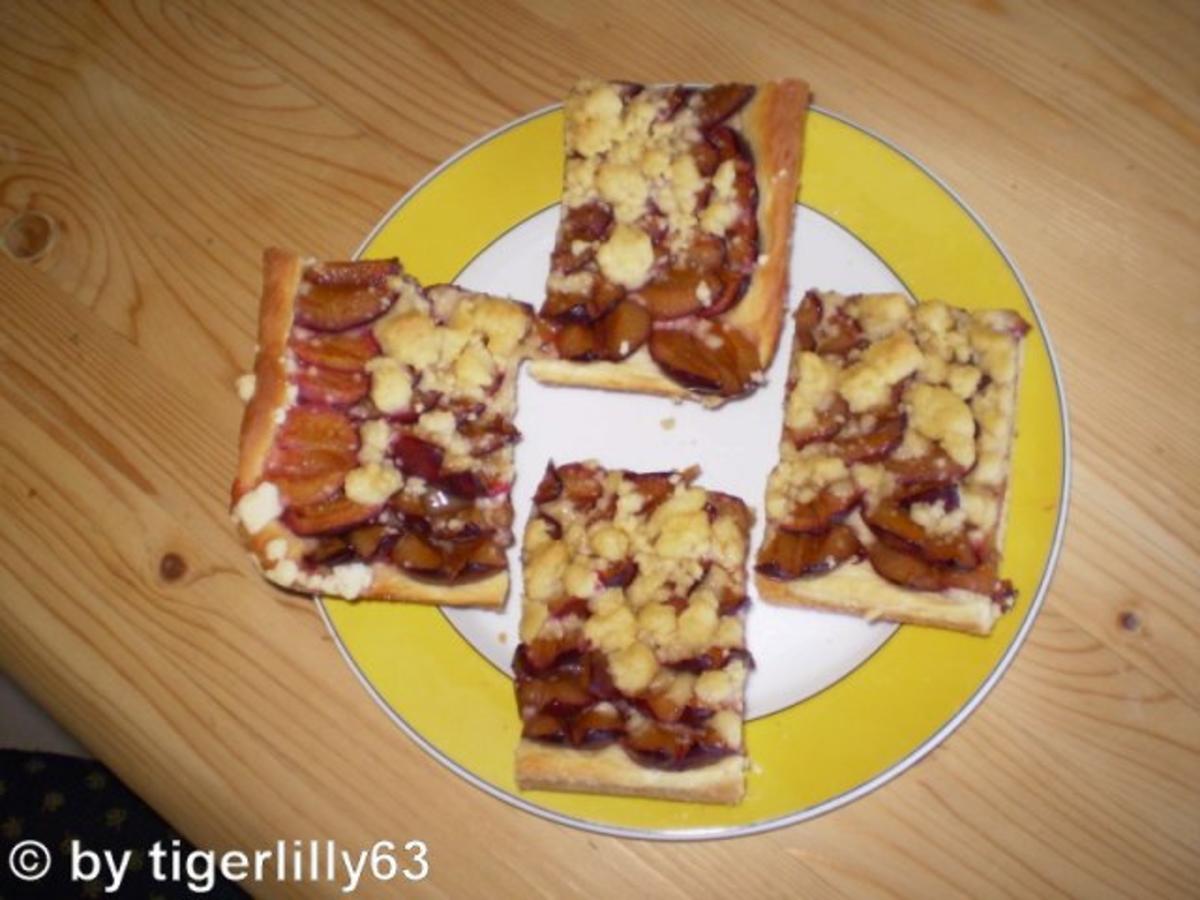 Zwetschgendatschi mit Streusel - Rezept von tigerlilly63