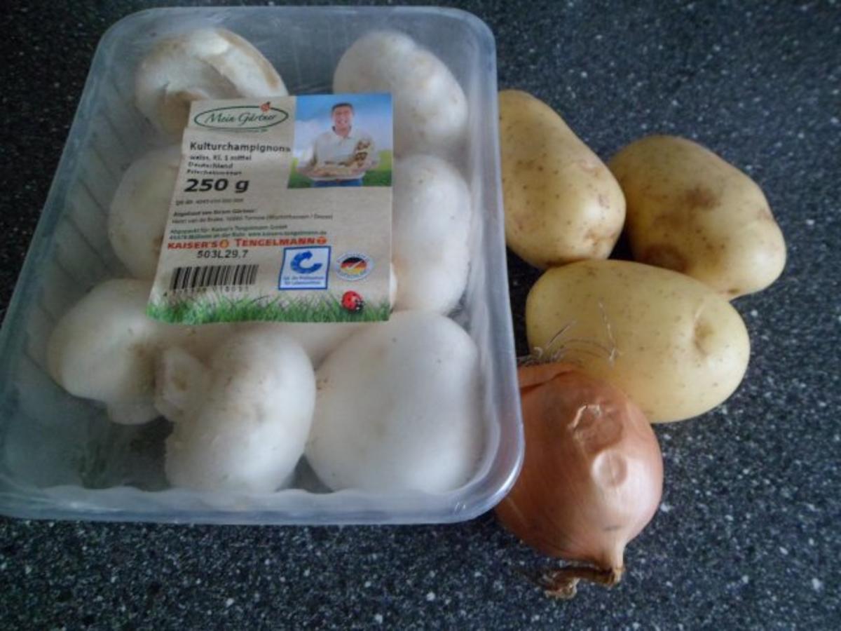 Kartoffel - Champignon - Muffins - Rezept - Bild Nr. 2