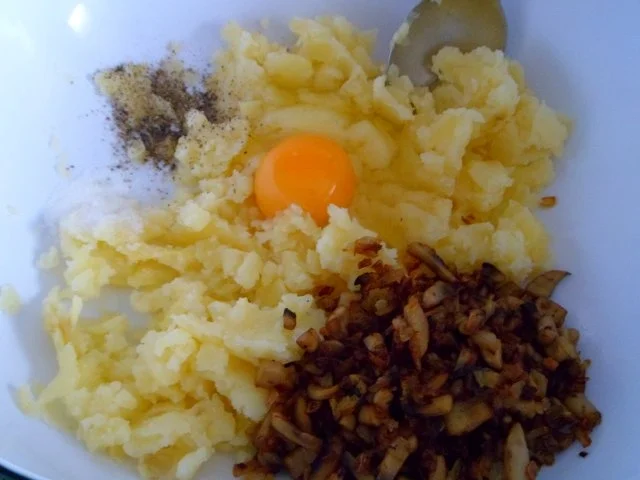 Kartoffel - Champignon - Muffins - Rezept - Bild Nr. 8