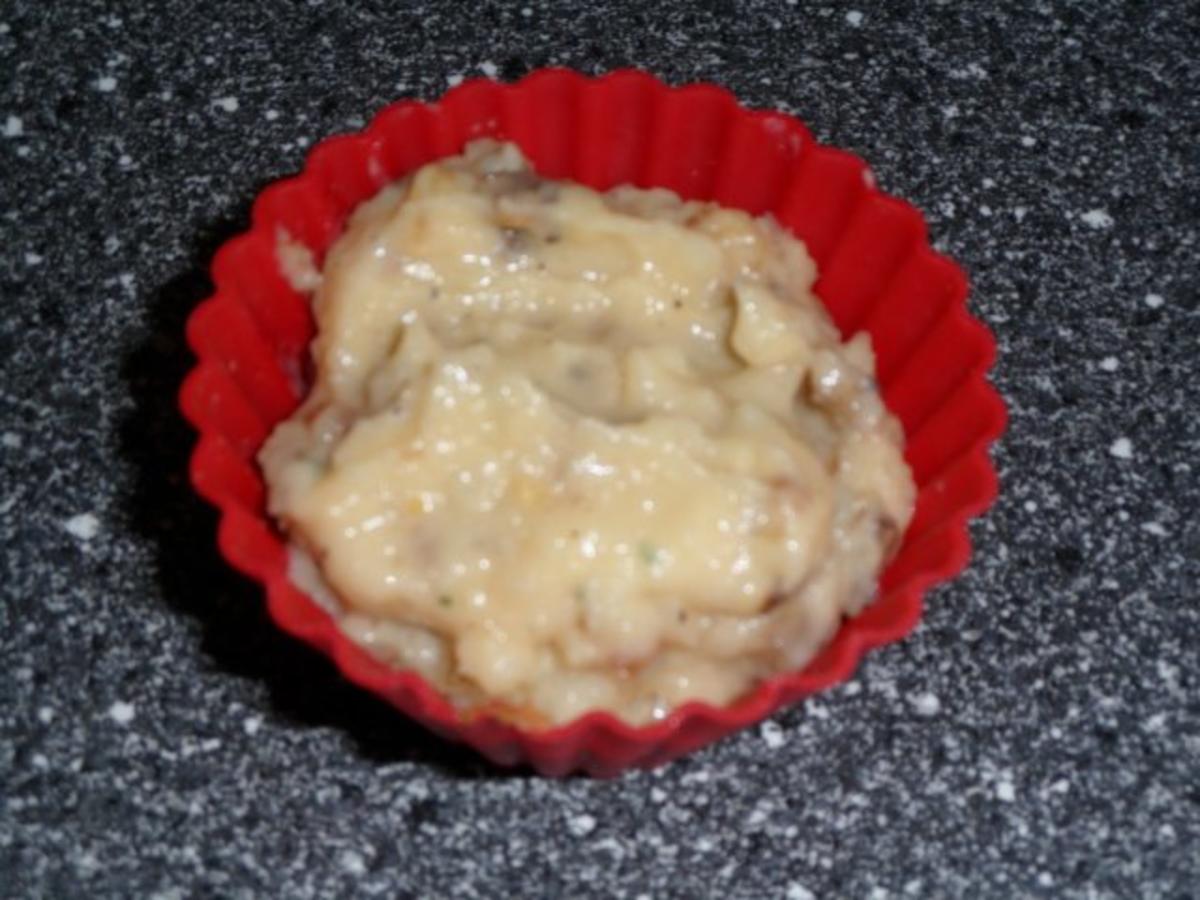 Kartoffel - Champignon - Muffins - Rezept - Bild Nr. 10