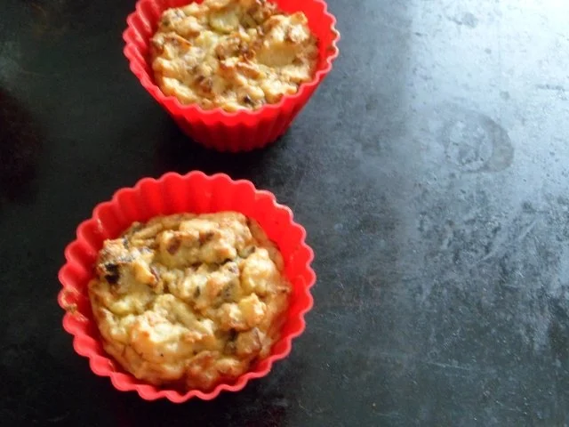 Kartoffel - Champignon - Muffins - Rezept - Bild Nr. 11