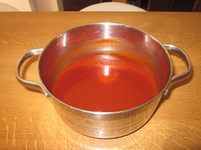 Die beste Barbecue-Sauce - Rezept