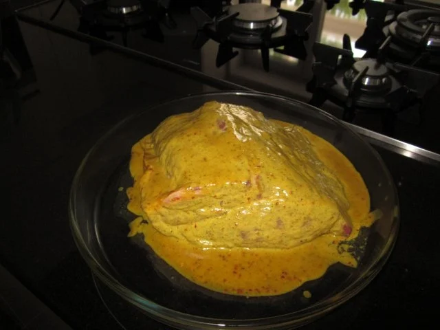 Honig-Senf-Marinade - Rezept