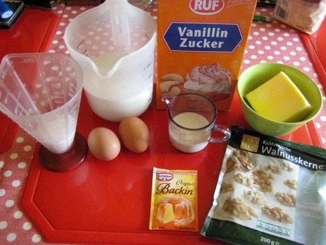 Walnusskuchen - Rezept - Bild Nr. 2