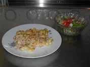 Rezept: รberbackene Schinkenfleckerl รberbackene Schinkenfleckerl - Rezept