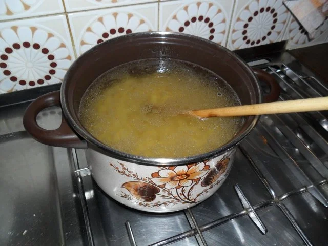 Rezept: Überbackene Schinkenfleckerl Bild Nr. 3 Überbackene Schinkenfleckerl - Rezept - Bild Nr. 3